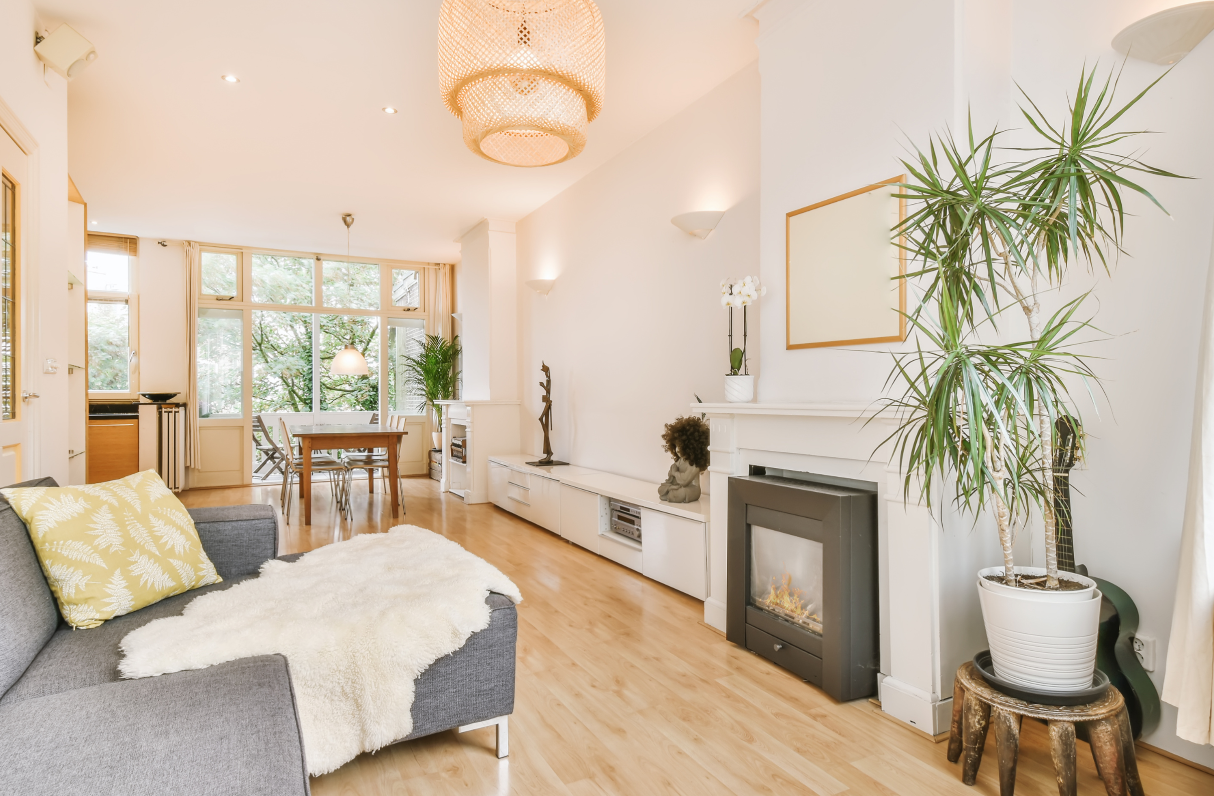 unfurnished apartment